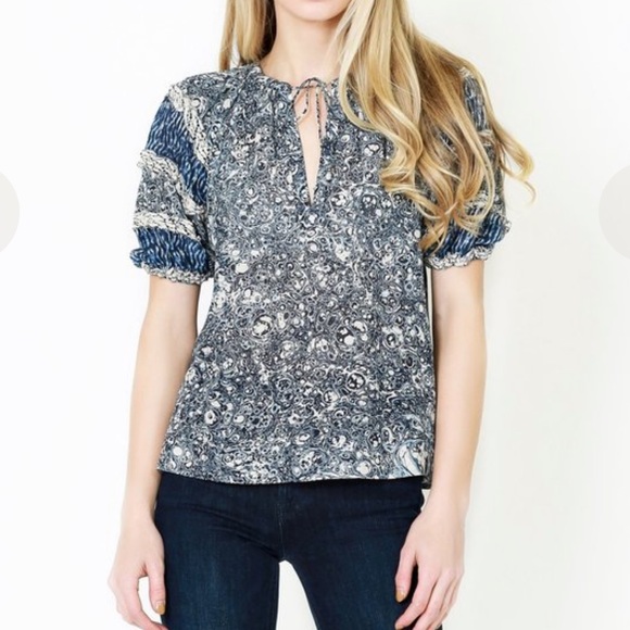 ULLA JOHNSON| AIKO TOP - sz 2 - Picture 8 of 8